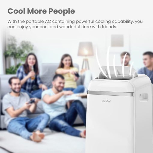 COMFEE Eco Friendly Pro | Climatiseur Mobile 12000 BTU A - Image 2