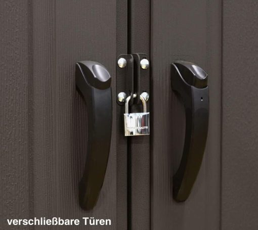 Lifetime Abri de Jardin Tan 132,7 x 204,4 x 227,9 cm - Image 53