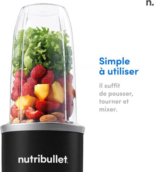 nutribullet Pro 900, Electric Blender, Chopper, Smoothie Blender, Multifunctional, Power 900 Watts, NB904CP, Champagne - Image 15
