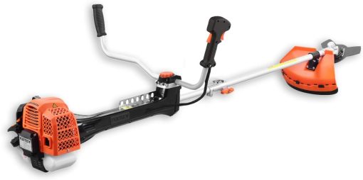Fuxtec Débroussailleuse Thermique Professionnelle FX-PS152 52 cm3 3CV Système Anti Vibration - 2 en 1 Coupe-Bordure avec Tête de Coupe Double Fil et Lame 3 Dents Modèle Con?u pour Les Pros - Image 17
