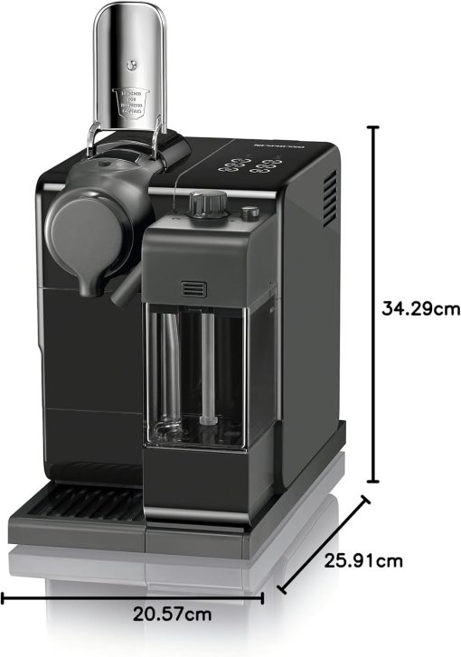 Nespresso Gran Lattissima Original Espresso Machine with Milk Frother by De'Longhi, Fresh White - Image 26