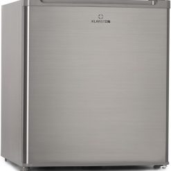 Klarstein Mini Congelateur Armoire, Petit Congélateur pour la Chambre et la Maison, Mini congélateur 33L, Congelateur Petite Taille avec Etagère, Econome en Energie, Appareil à gla?ons et Grattoir