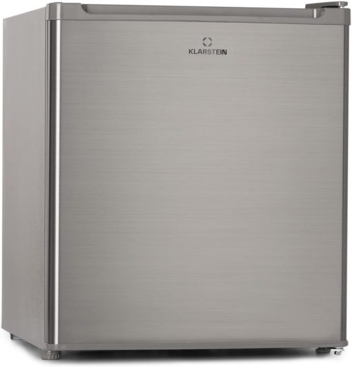 Klarstein Mini Congelateur Armoire, Petit Congélateur pour la Chambre et la Maison, Mini congélateur 33L, Congelateur Petite Taille avec Etagère, Econome en Energie, Appareil à gla?ons et Grattoir
