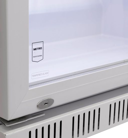 METRO Professional Réfrigérateur à Boissons GSC2360B, Acier/Verre, 62 x 63.6 x 175.3 cm, 347 L, avec Serrure, Noir - Image 38