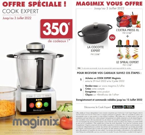 Magimix Cook Expert 18903 Multifunctional Food Processor 3.5 L, Black Made in France - Image 5