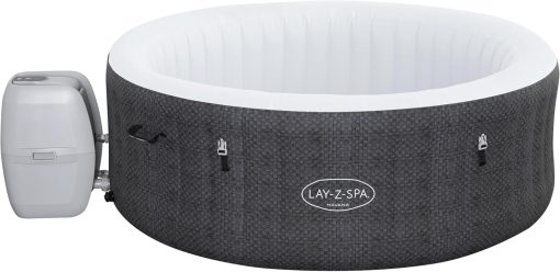 Spa gonflable rond BESTWAY Lay-Z-Spa? Miami Airjet? 2 - 4 personnes - Image 87