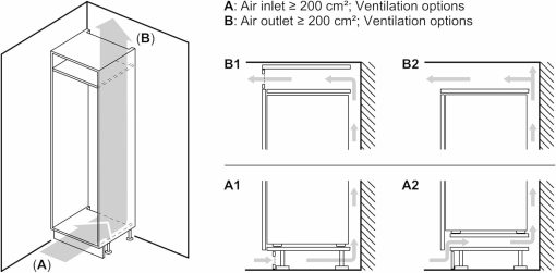 Siemens KI31RADD1 iQ500 - Réfrigérateur encastrable - 102,5 x 56 cm - 165 l - Fabriqué en Allemagne - Très silencieux, hyperFresh Box - Fra?cheur plus longue - éclairage LED - SuperCooling - - Image 8
