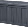 KETER Coffre de rangement extérieur ROCKWOOD - 570 litres