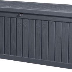 KETER Coffre de rangement extérieur ROCKWOOD - 570 litres