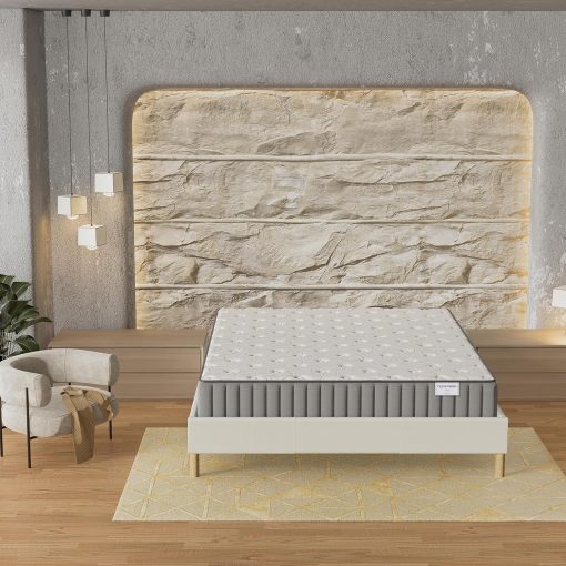 NOVEMBER - Orionis Mattress 120 x 190 cm - Hybrid Technology: HDensity Foam + Memory Foam - Thickness 22 cm - Toning & Wrap Support - Sanitized Label (Anti-Bacterial/Dust Mite) - Image 7
