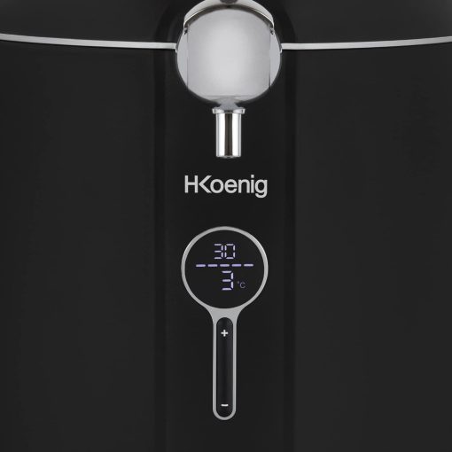 H.Koenig Tireuse à Bière compatible tous F?ts Universels Pressurisés de 5L Inox BW1778, Machine, Pompe, Pression domestique, Professionnelle, Universelle, Refroidissement intégré 4°C - Image 15