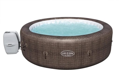 Spa gonflable rond BESTWAY Lay-Z-Spa? Miami Airjet? 2 - 4 personnes - Image 6