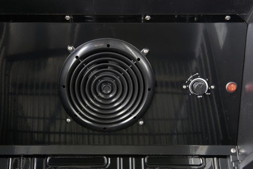 METRO Professional Réfrigérateur à Boissons GSC2360B, Acier/Verre, 62 x 63.6 x 175.3 cm, 347 L, avec Serrure, Noir - Image 18