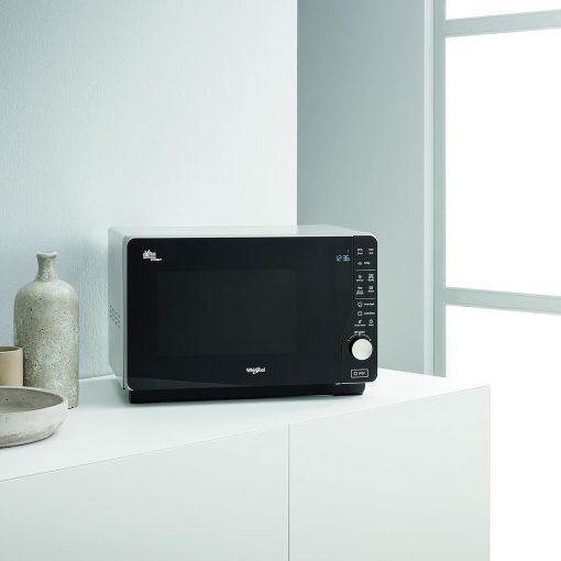 Whirlpool MWF 427 SL Countertop Microwave (Countertop, Combination microwave, 25 L, 800 W, Buttons, Touch, Black, Silver) - Image 3