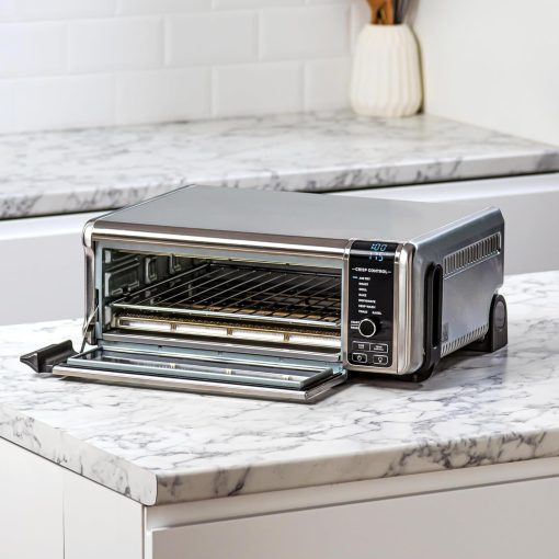 Ninja Foodi 8-in-1 Multifunctional Oven, Portable Mini Oven, Work Surfaces, Multi-Function Oven with 8 Cooking Functions; Air Fry, Roast, Grill, Bake and More Silver/Black SP101EU - Image 21