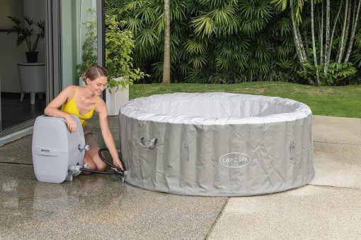 Spa gonflable rond BESTWAY Lay-Z-Spa? Miami Airjet? 2 - 4 personnes - Image 38