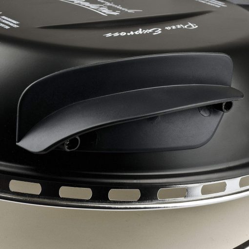 G3 Ferrari G10006 Pizza Express Delizia, 1200 W Pizza Oven, Adjustable Thermostat up to 400°C, Cooks Tasty Pizza in 5 Minutes, Double Resistance, Recipe Book and Spatulas Included - Black - Image 11