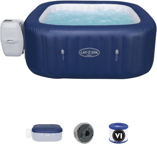 Spa gonflable rond BESTWAY Lay-Z-Spa? Miami Airjet? 2 - 4 personnes - Image 5