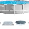 Intex piscine prism frame ronde tubulaire (?)3,05 x (h)0,76m