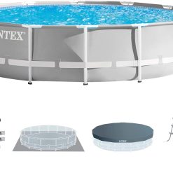 Intex piscine prism frame ronde tubulaire (?)3,05 x (h)0,76m