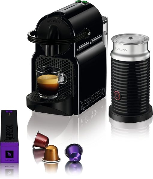 Nespresso Inissia Espresso Machine by De'Longhi,24 oz, 1200 watts, Black - Image 7