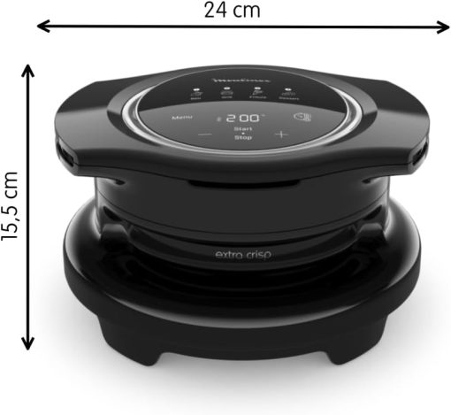 Moulinex, Cookeo Multicuiseur intelligent 6L, 150 recettes intégrées, Cuisson sans surveillance, Ecran intuitif, Guide de cuisson, Application MyMoulinex, 1600W, Blanc, 15 ans réparabilité - Image 23