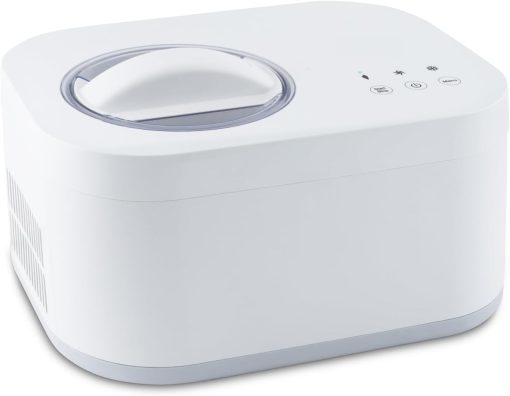 H.Koenig Professional Ice Cream Maker HF320, Electric Ice Maker 2L, 180 W, Refrigerant & Cold Maintenance - Sorbet and Ice Cream - Image 5