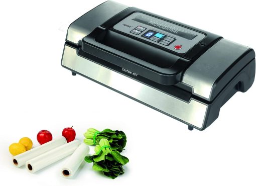 Maxxo VM ChamberLine 40 Professional Food Vacuum Sealer - Vacuum Chamber 72 L/min, Stainless Steel, Double Welding, Vacuum Sealer + 30 Bags Included - Image 26
