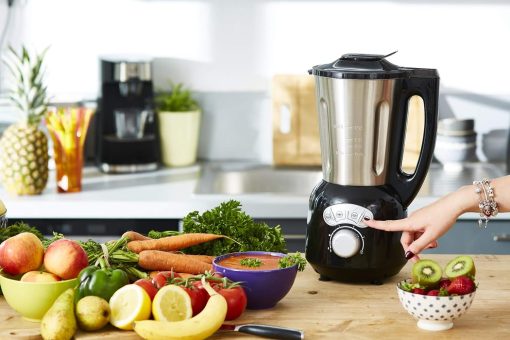Senya SYCP-HB008R Cook & Ice V3 Red Stainless Steel Heated Blender, Soup Blender/Milled Soup, Steaming, Crushed Ice Smoothies, 1, 5L, 1400W, SYCP-HB008R - Image 39
