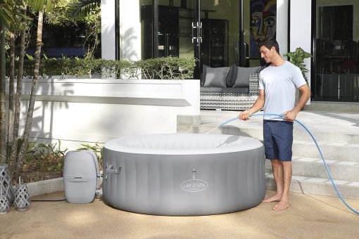 Lay-Z-Spa? 67"x26"/1.70m x 66cm St.Lucia AirJet - Image 8