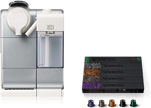 Nespresso Gran Lattissima Original Espresso Machine with Milk Frother by De'Longhi, Fresh White - Image 36