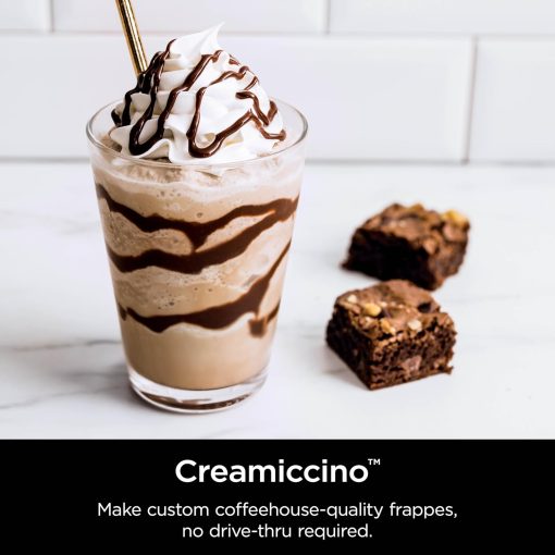 Ninja NC301 CREAMi Ice Cream Maker, for Gelato, Mix-ins, Milkshakes, Sorbet, Smoothie Bowls & More, 7 One-Touch Programs, with (2) Pint Containers & Lids, Compact Size, Perfect for Kids, Silver - Image 30