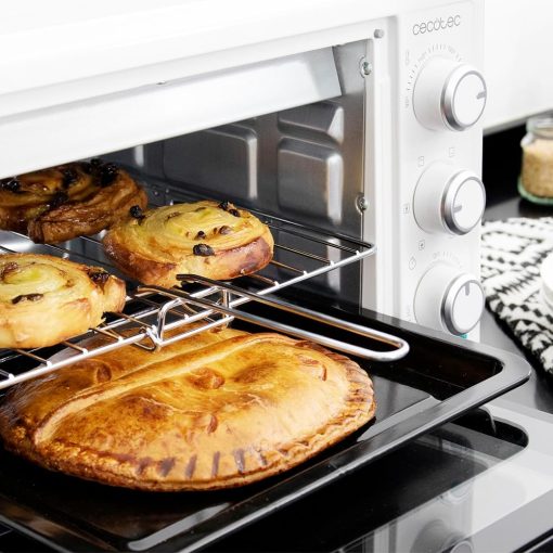 Cecotec Bake&Toast 4600 Black Gyro Countertop Oven, 46 L, 2000 W, 12 Combinable Heating Functions, Includes Rotating Spindle, Crumb Catcher Tray. - Image 73