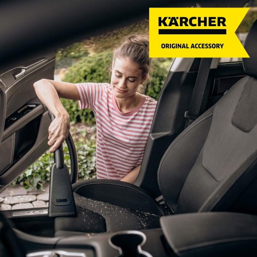 K?rcher Aspirateur Eau et Poussières WD 6 P S V-30/6/22/T, Prise de Courant, Filtre Plissé Plat, Fonction de Nettoyage, 1300 W, Cuve : 30 l et Bouchon de Vidange, Tube d'Aspiration : 2,2 m - Image 7