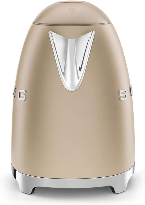 Smeg, Bouilloire électrique KLF03PGEU 1,7 L, Filtre Anticalcaire Lavable, Arrêt Automatique de Sécurité, Indicateur de Niveau d'Eau, Base Antidérapante, Range Cordon, Puissance 2400W, Vert d'Eau - Image 54