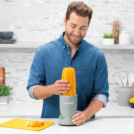 nutribullet Pro 900, Electric Blender, Chopper, Smoothie Blender, Multifunctional, Power 900 Watts, NB904CP, Champagne - Image 34