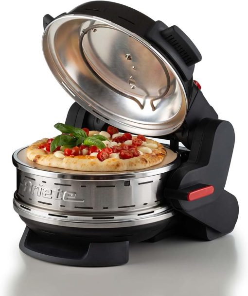 Ariete Pizza Oven 918, Pizza 4 Minutes, 5 Cooking Levels, Refractory Plate for Heating, Wooden Blades Included, Maximum Temperature 400°C, 1200W, White - Image 23