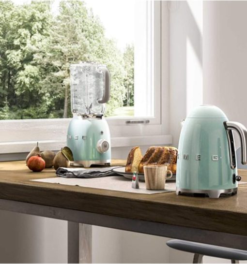 Smeg, KLF04WHEU Variable Temperature Kettle 1.7 L, Multiple Temperatures, Washable Anti-Limescale Filter, Automatic Safety Shutdown, Water Level Indicator, Cable Range, 2400 W, White - Image 20