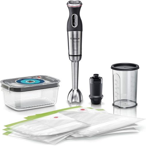 Bosch Household Appliances MS6CB61V1 ErgoMixx Hand blender, Plastic, Black - Image 2