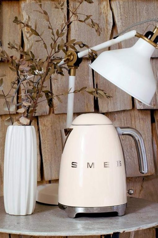 Smeg, Bouilloire électrique KLF03PGEU 1,7 L, Filtre Anticalcaire Lavable, Arrêt Automatique de Sécurité, Indicateur de Niveau d'Eau, Base Antidérapante, Range Cordon, Puissance 2400W, Vert d'Eau - Image 57