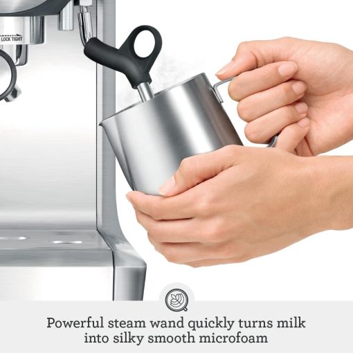 Breville Barista Express Espresso Machine BES870XL, Brushed Stainless Steel - Image 9