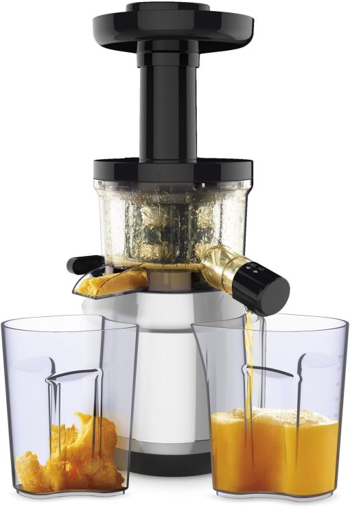 Moulinex Juice & Clean ZU420E10 Fruit and Vegetable Juice Extractor, Vitamin Juice, Press, 150 W, 42 to 83 RPM, Fresh Fruit Juice, Jam, Grout, Sorbet, Automatic Cleaning - Image 22