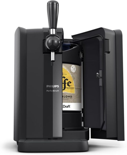 Philips PerfectDraft, Home Beer Dispenser with LCD Display, 6 L Kegs, 70 W (HD3720/25) - Image 4