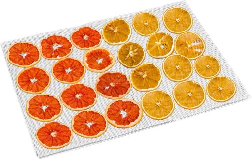 Kwasyo Food Dehydrator Stainless Steel 8 Trays Temperature Regulator 30-90°C 24H Timer Function BPA Free Dehydrator for Fruit, Meat, Vegetables - Image 3