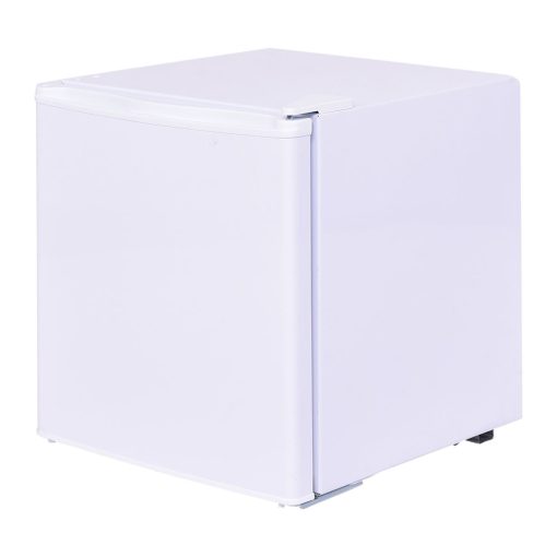 Mini Réfrigérateur 48L, 2 niveaux et porte-bouteille, bac à légumes, Silencieux 230V, 46 x 44 x 49 cm, Blanc - Image 7