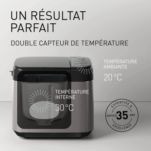 Panasonic SD-YR2550SXE Automatic Bread Maker, Raisin, Nut and Yeast Dispensers, 31 Auto Programs, Dual Temperature Sensor, 13 Hour Digital Timer, LCD Display, Silver - Image 7