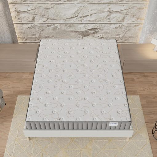 NOVEMBER - Orionis Mattress 120 x 190 cm - Hybrid Technology: HDensity Foam + Memory Foam - Thickness 22 cm - Toning & Wrap Support - Sanitized Label (Anti-Bacterial/Dust Mite) - Image 8