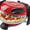 G3 Ferrari Délice G100006 Pizza Oven, 1200 W, Red
