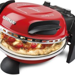 G3 Ferrari Délice G100006 Pizza Oven, 1200 W, Red