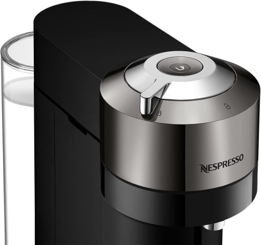 Nespresso Vertuo Next Coffee and Espresso Machine by De'Longhi with Milk Frother, 8 ounces, Dark Grey - Image 19